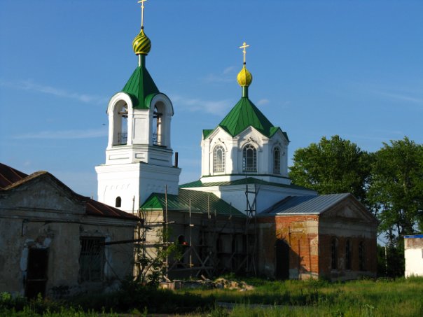 Покровский храм с.Нижняя Катуховка.